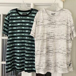 Two Great Quality Tees Brooklyn & Zoo York X Large